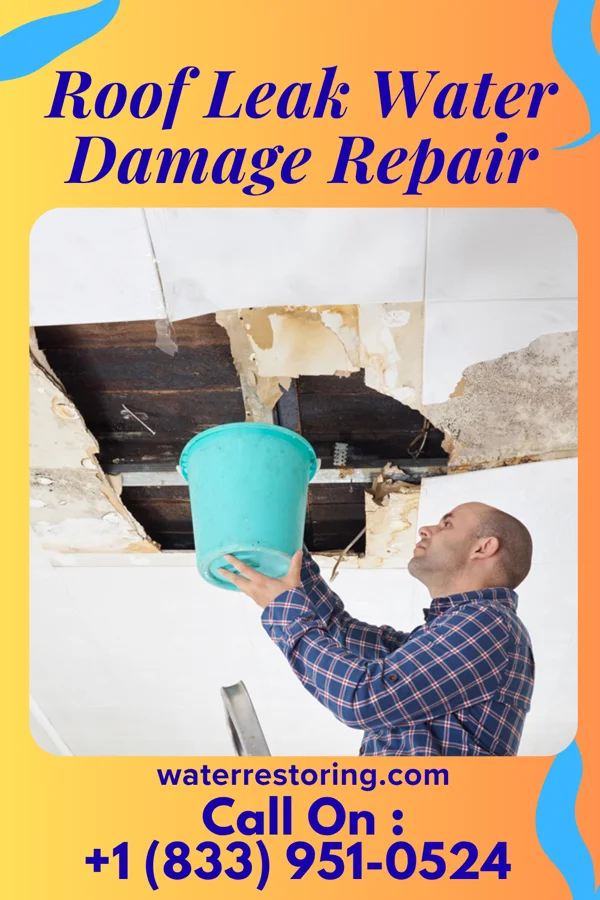Roof Leak Water Damage Repair in Frankton, IN
