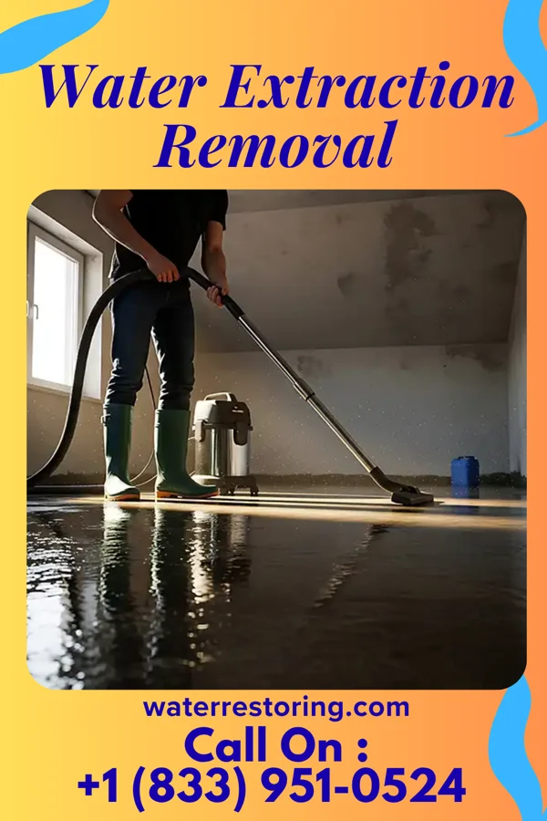 Water Extraction Removal in Frankton, IN